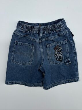 Y2K Kids Denim Shorts - Size 6